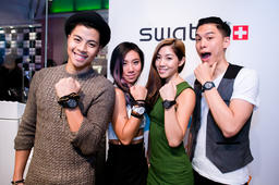 Swatch SISTEM51 Singapore Launch